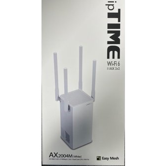  ipTIME 기가공유기 AX2004M_WIFI6(화이트)