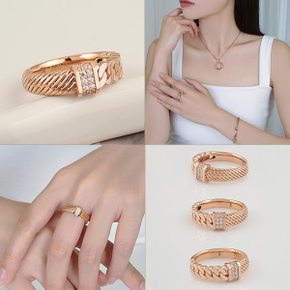 [rorojewelry]트윙클 샤인 / 18k 반지