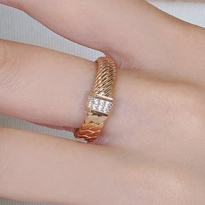 [rorojewelry]트윙클 샤인 / 18k 반지