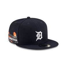 [해외] 1071450 뉴에라 모자 MLB Guy Fieri Flavortown X [디트로이트 타이거스] 9FIFTY Hat