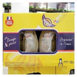 [에이알비티] 오랑지나 420ml X 12입 63818