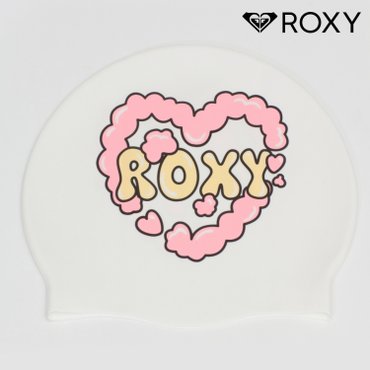 록시 실리콘 수영모자 ROXY IN MY HEART SWIM CAP (RF33IC056)