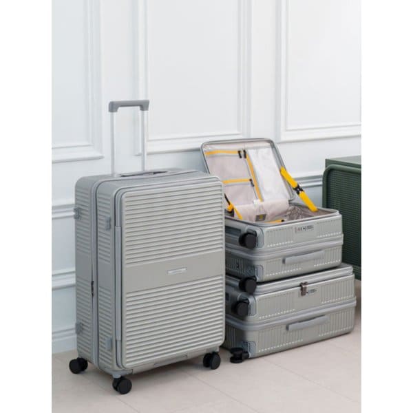 [에스로체 시그니처] 뉴오픈픽 방탄형 전면 오픈, 확장형 캐리어(2026년형)