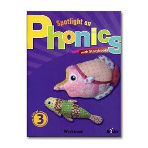 Spotlight on Phonics 3 - Workbook (Paperback) - Spotlight on Phonics 4
