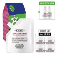 [LIVE] NEW 울트라 훼이셜 크림 리필 파우치 4.0세대 150ml 세트 (+28ml 정품용량 증정)