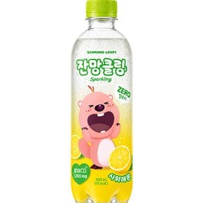 잔망클링 사워레몬 500ml