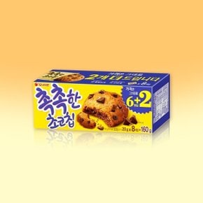 오리온 촉촉한 초코칩 160g / 사무실간식