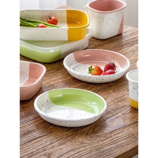 IH 멜팅팟 법랑 원형 플레이트 (3colors)