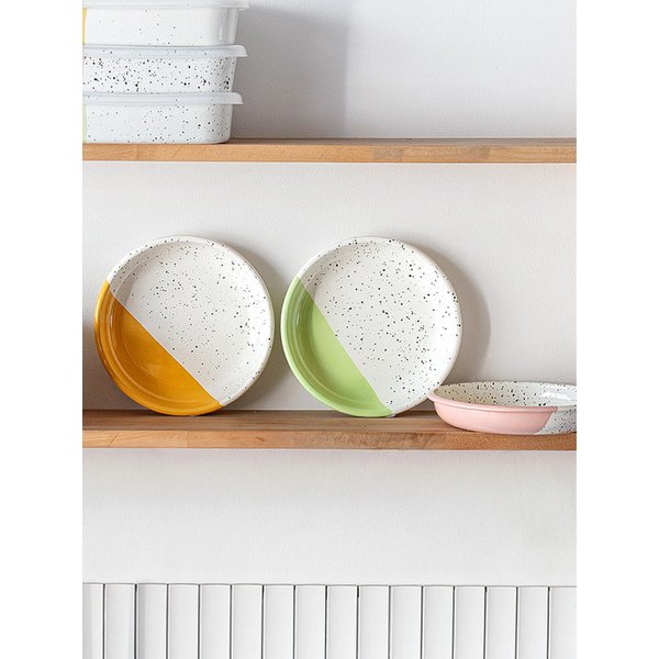 IH 멜팅팟 법랑 원형 플레이트 (3colors)