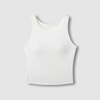 JAJU 여 코튼 립 크롭 브라캐미솔 J426901005001