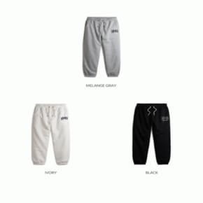 공용 패치 조거 팬츠 Signature Patch Jogger Pants_A WHTME1221U