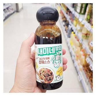  샘표 새미네 부엌 쇠고기 야채잡채 소스 300ml x 2개