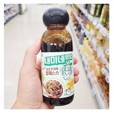  샘표 새미네 부엌 쇠고기 야채잡채 소스 300ml x 2개