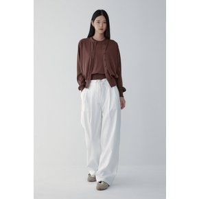 바캉스 라운드넥 가디건 7115350710160