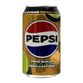 롯데칠성 펩시 제로슈거 라임향 제로카페인 355ml 탄산음료 청량감 콜라 행사