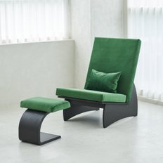 [아이앰히어 / THE QUAD woodworks / 더 쿼드 우드웍스] / BIRDY Sofa & Foot Stool SET / 세트