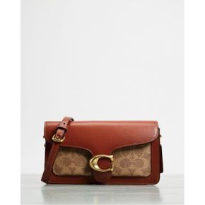 5221702 Coach Tabby Chain Clutch - Tan Rust