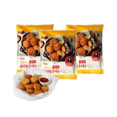 목우촌 [목우촌 프라임 한입 돈까스 500g x3봉