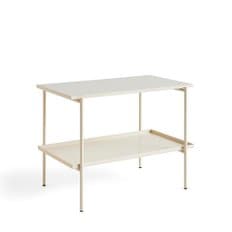 헤이 HAY Rebar Side Table Rec 44*75 리바 사이드 테이블 베이지 마블