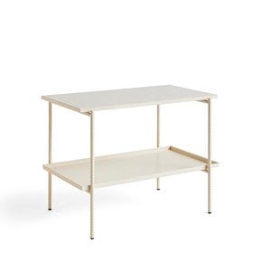 헤이 HAY Rebar Side Table Rec 44*75 리바 사이드 테이블 베이지 마블