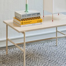 헤이 HAY Rebar Side Table Rec 44*75 리바 사이드 테이블 베이지 마블