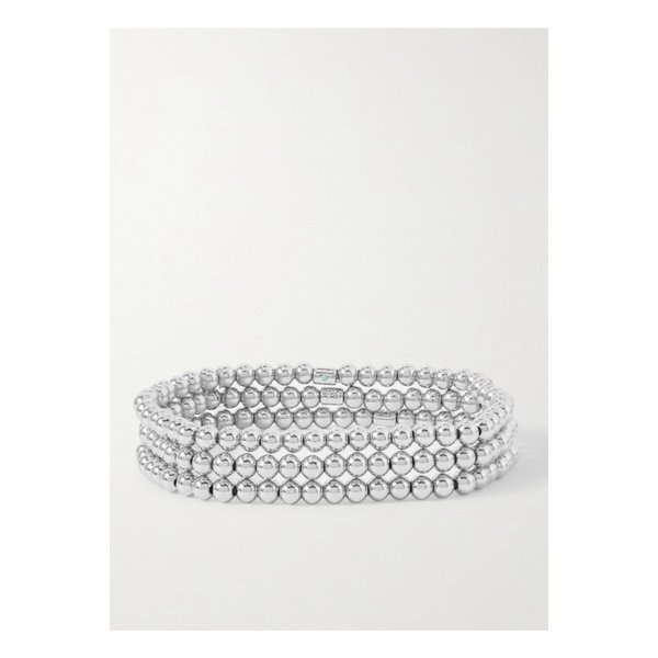 록산느 애슐린 베이비 버블 실버톤 팔찌 3세트 1647597338815535