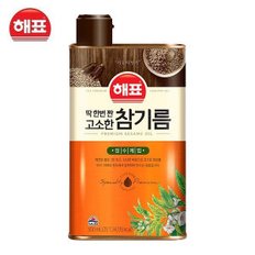 해표 고소한 참기름 500ml 1개