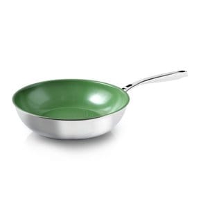 프리미엄 세라믹 스텐 통3중 IH 인덕션 궁중팬 28cm