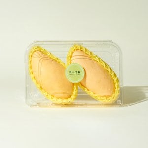 미식생활 [태국산] 항공직송 알이 큰 망고 (2입, 800g)