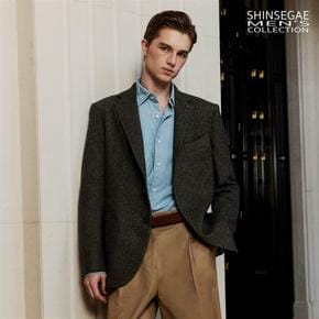 [25FW NEW]신세계맨즈컬렉션 캐시미어울 혼방 재킷