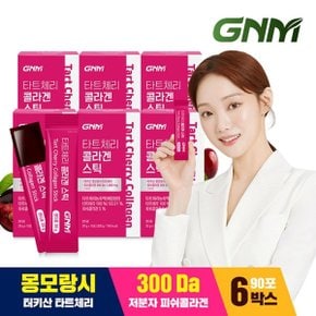 [300달톤] GNM 이성경 몽모랑시 타트체리 젤리 스틱 6박스 (총 90포) /...