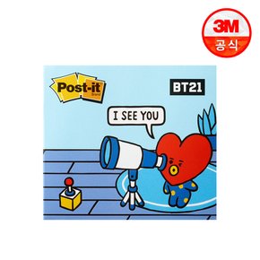 BT21 포스트잇 강한점착용 커버노트_타타