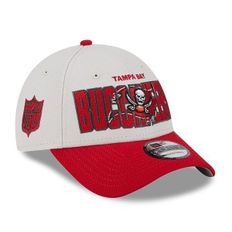 [해외] 925276 NFL [탬파베이 버커니어스] 2023 NFL Draft 9FORTY Hat Stone/Red