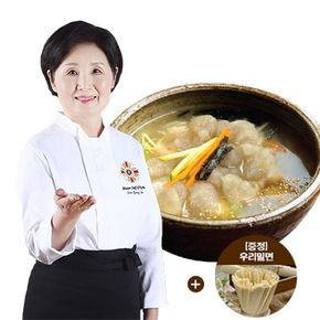 요리연구가 이종임 옹심이 4인분 (옹심이 120g 4팩+소스 40g 2팩)+밀면 2팩..[33895194]