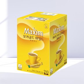맥심 모카골드마일드커피믹스 12g x 210개 x 2세트