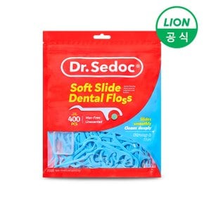 닥터세닥 퓨어 슬라이드 치실 400개입 1팩