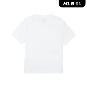 [코리아공식] 베이직 스몰로고 기능성 반팔 티셔츠 LA (White)