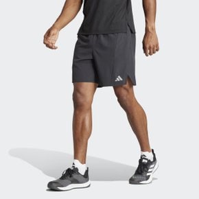 남녀공용 기능성 우븐 반바지 IS3732 D4T HIIT 워크아웃 히트레디 쇼츠 5인치