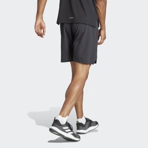 남녀공용 기능성 우븐 반바지 IS3732 D4T HIIT 워크아웃 히트레디 쇼츠 5인치