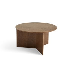 [이노메싸/HAY] Slit Table Wood Round XL, 월넛 (944033 2009000) 예약주문