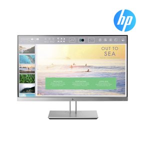 HP 23인치 EliteDisplay E233 16:9 IPS LED DP RGB HDMI full HD 피벗 틸트 스위블 중고 모니터