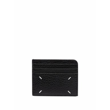 SS23 메종마르지엘라 Wallet Small Leather Goods Maison Margiela BLACK P4455 SA3VX0007 T8013