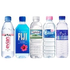 생수 모음 피티워터 가야워터 삼다수 지리산물하나 330~500ml