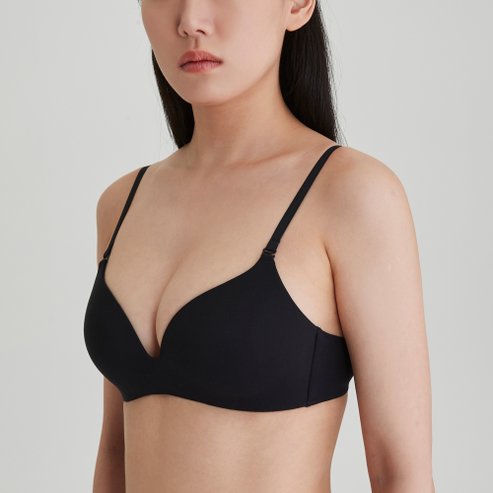 JAJU 25 S/S 신상품  JAJU  여 120수 모달 노라인 원몰드브라  J40N901039