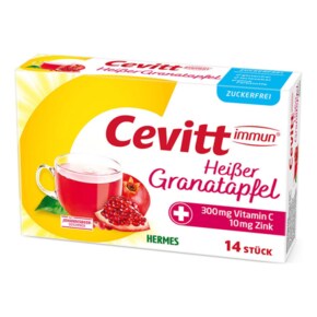 세비트 Cevitt 이뮨 핫 석류 무설탕 과립 14개