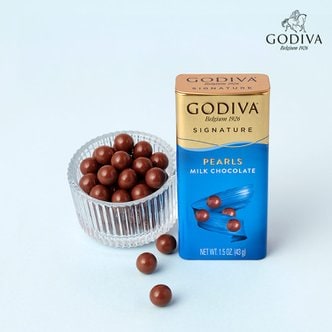 고디바 펄 밀크 초콜릿