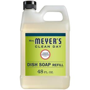 [해외직구] Mrs. Meyers Clean Day 미세스메이어스클린데이 주방세제 리필용 레몬 버베나향 1.42L