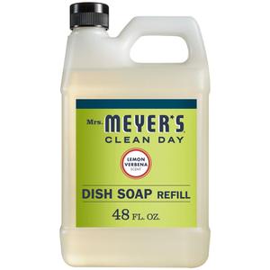  [해외직구] Mrs. Meyers Clean Day 미세스메이어스클린데이 주방세제 리필용 레몬 버베나향 1.42L