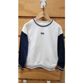 소매배색풀오버  V251SW331P_xic