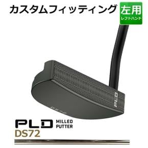 5739756 핑 핑 PLD MILLED PUTTER DS72 STEPLESS STEEL 샤프트 건메탈 마무 PA3462983